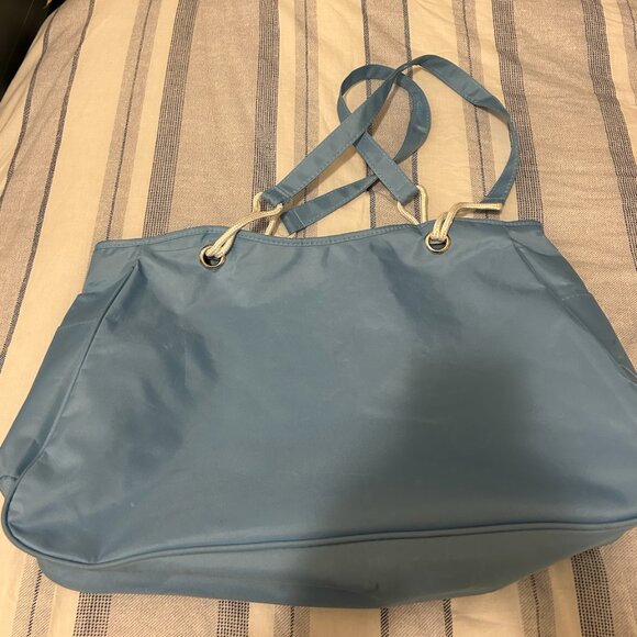 Light Blue Duffel Bag - Picture 2 of 2